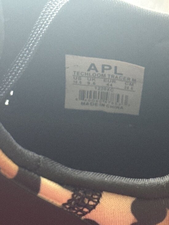 APL‎ Black Cheetah Print TechLoom tracer 10.5 Sneakers athletic propulsion labs main image 6